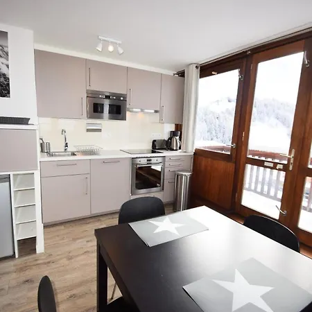 Le Mont Blanc - 2 Pieces Pour 5 Personnes 854 La Plagne