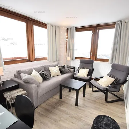 Le Mont Blanc - 2 Pieces Pour 5 Personnes 854 La Plagne