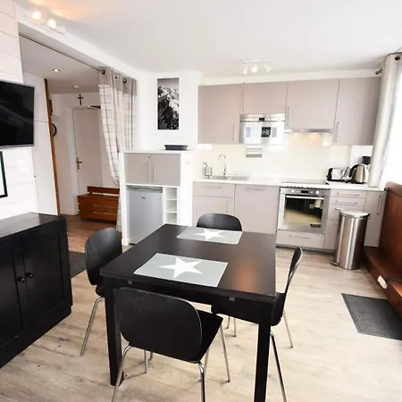 Apartment Le Mont Blanc - 2 Pieces 5 Pers - Wifi - Le Mont-blanc 151mb - Plagne Centre Mae-1854 *