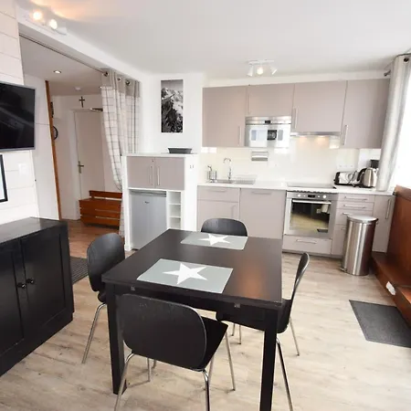 Apartamento Résidence Le Mont Blanc - 2 Pièces 5 Pers - Wifi - Le Mont-blanc 151mb - Plagne Centre Mae-1854 *